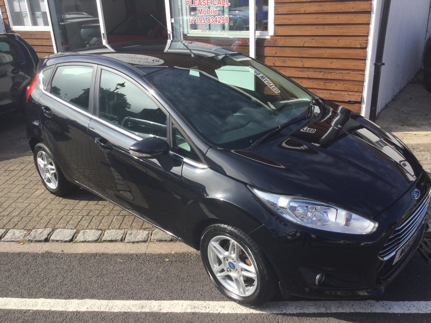 Ford Fiesta 2013 - Cars