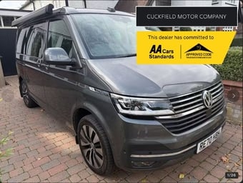Volkswagen California 2020