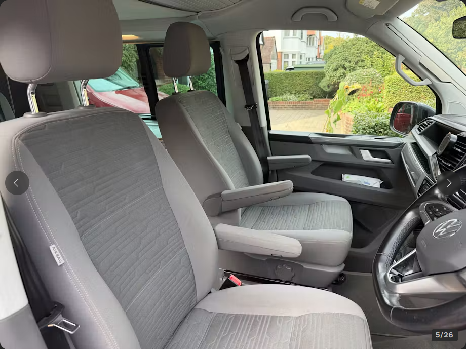 [ berth ]Volkswagen California