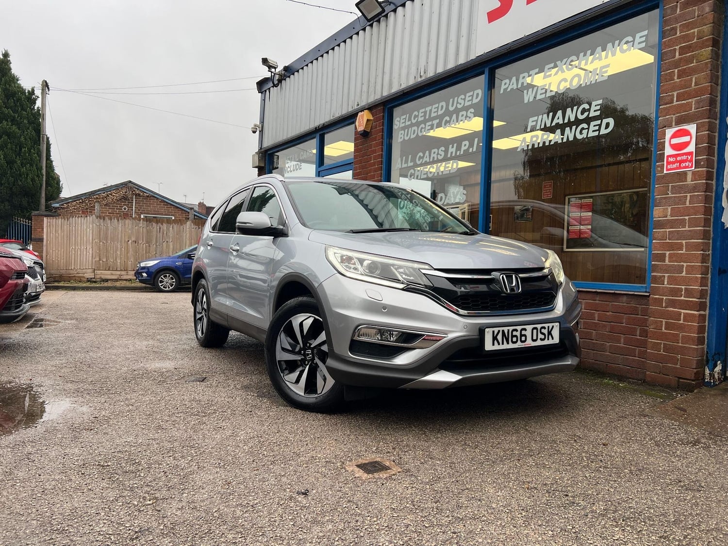 Honda CR-V 2016 - Cars