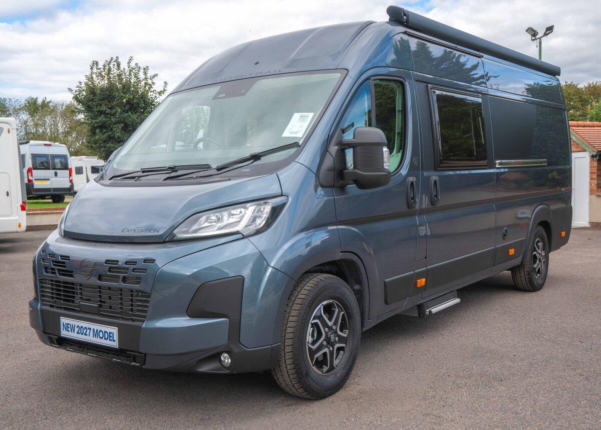 Auto-Trail Expedition 68XL Flex 140BHP Auto Fiat 140  for sale - Motorhomes & Caravans in Newark