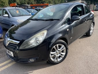 Vauxhall Corsa 2009