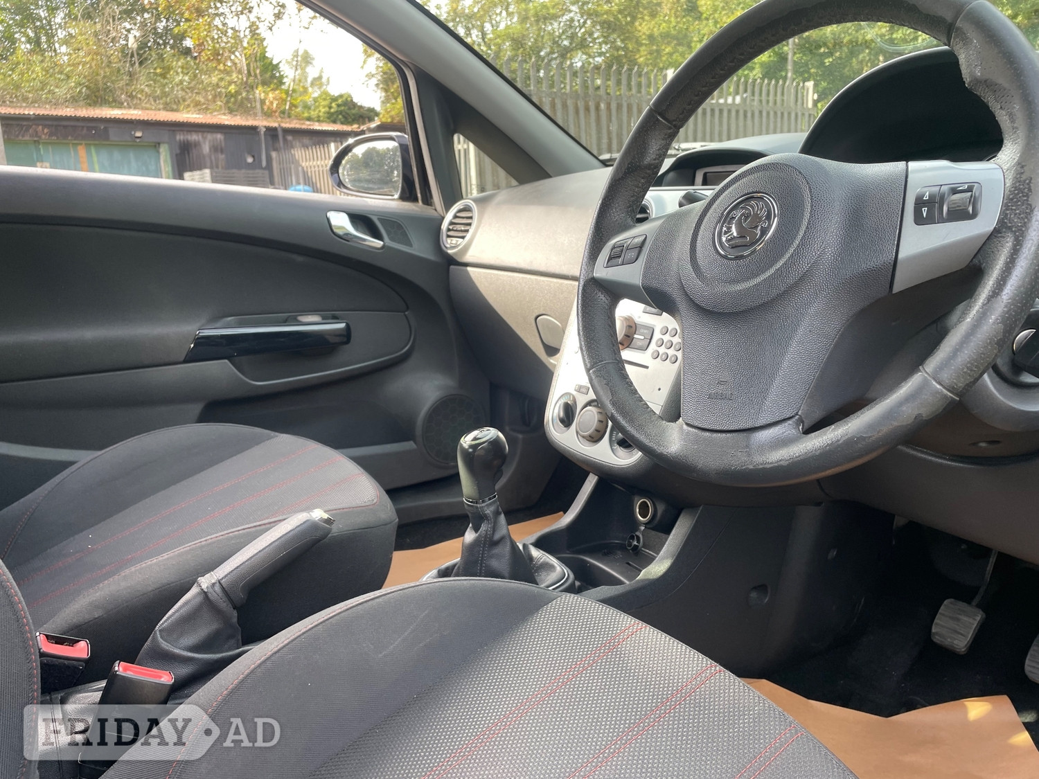 [ berth ]Vauxhall Corsa