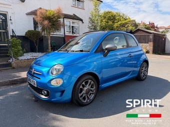 Fiat 500c 2017