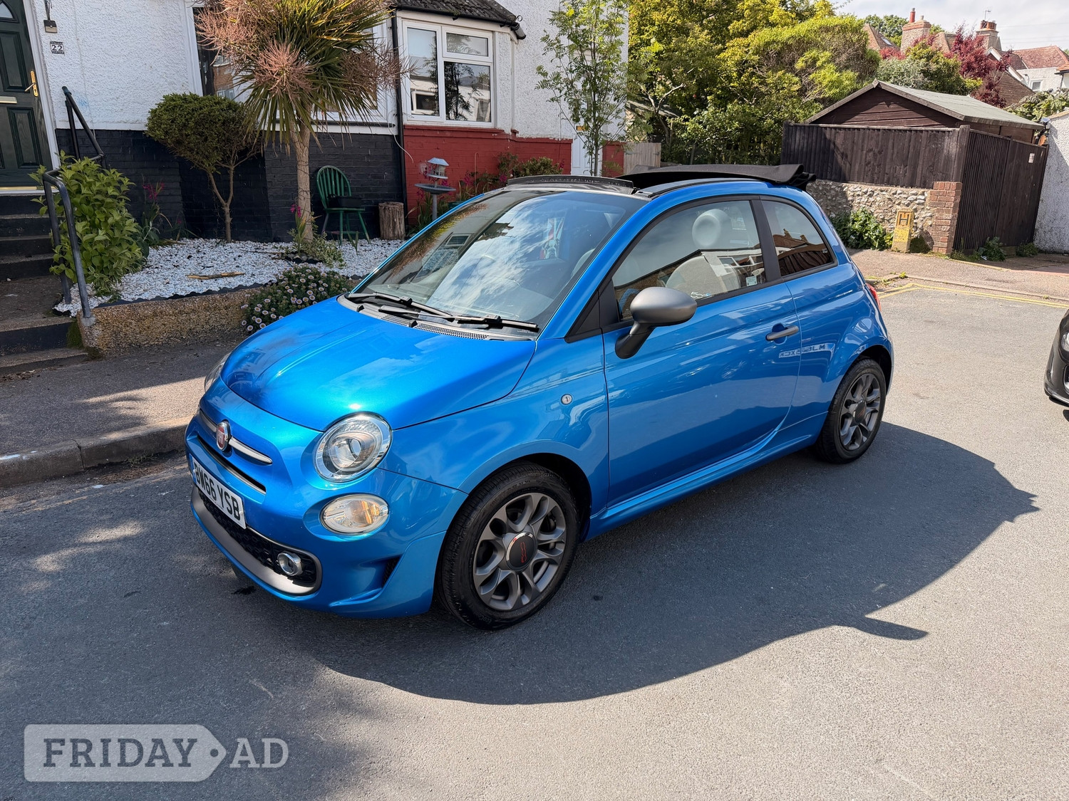 Fiat 500c Brighton