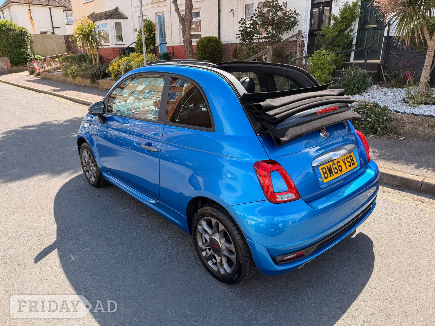 Fiat 500c 2017 - Cars in Brighton