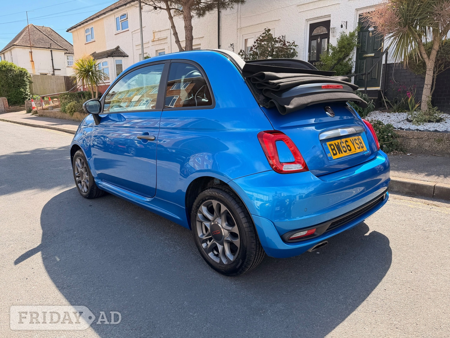 [ berth ]Fiat 500c