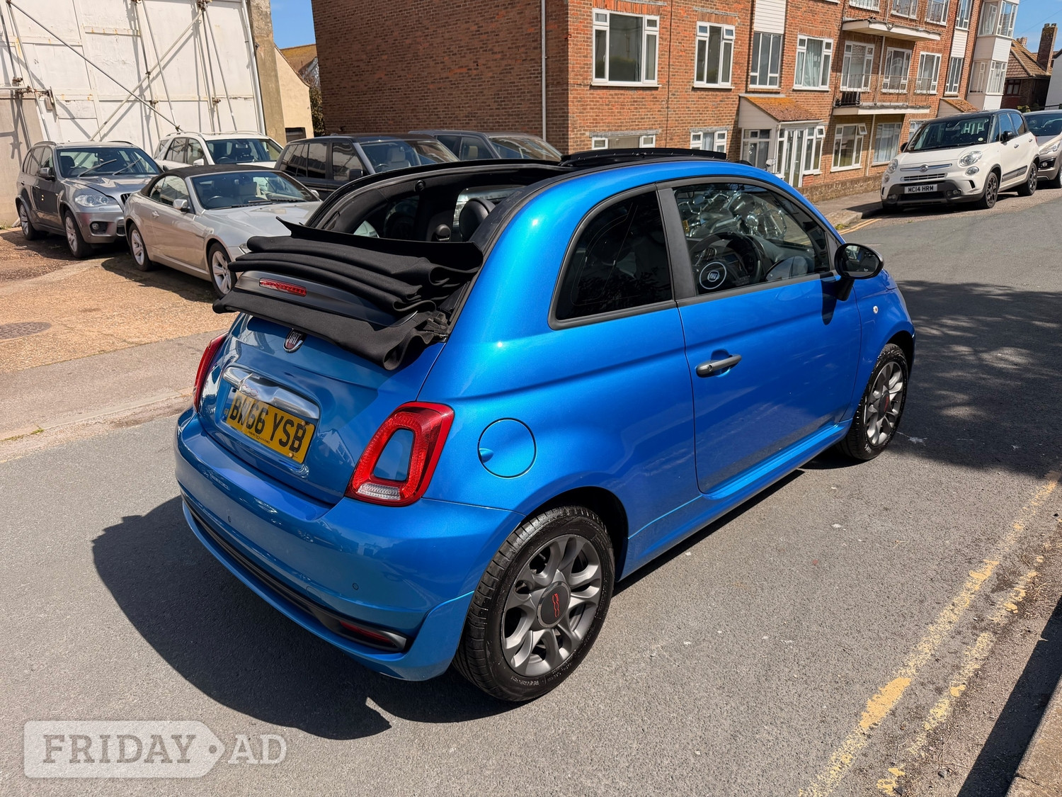 Fiat 500c 2017 - Cars