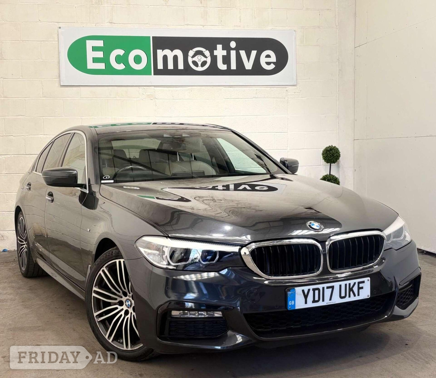 [ berth ]BMW 5 Series