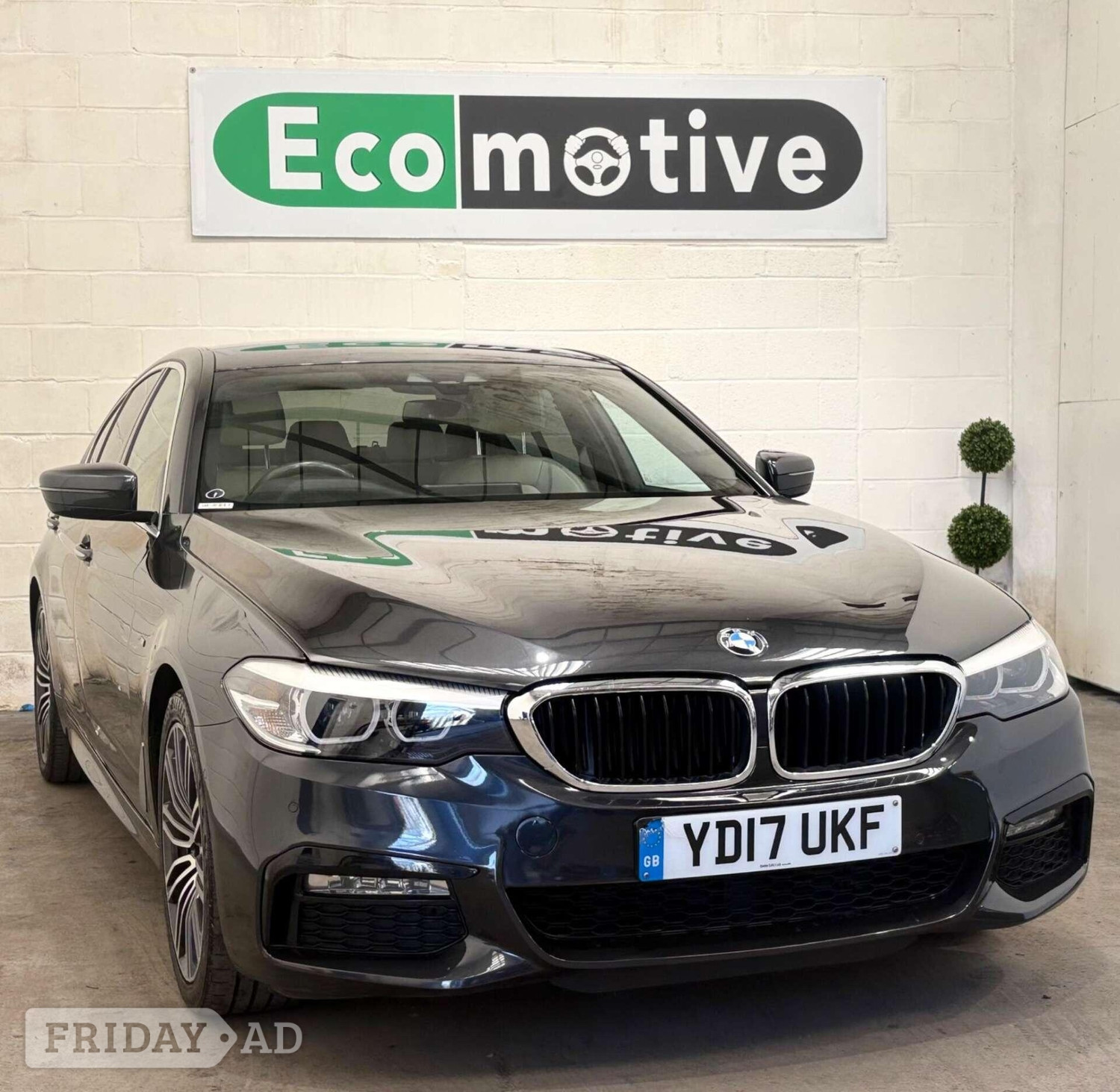 BMW 5 Series 2017 - Cars in Uxbridge