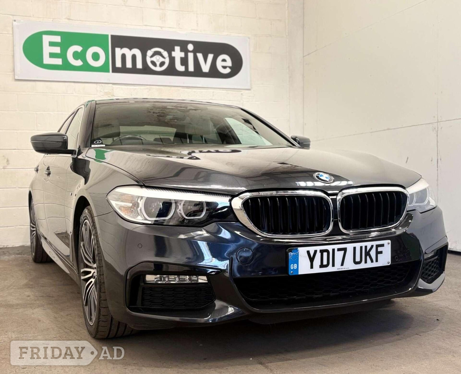 BMW 5 Series 2017 - Cars