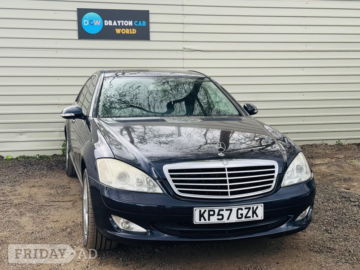 Mercedes-Benz S Class 2007 in Hillingdon
