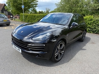 Porsche Cayenne 2014
