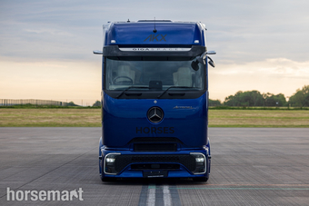Stephex STX Truck (Largecab) Mercedes-Benz Horsebox