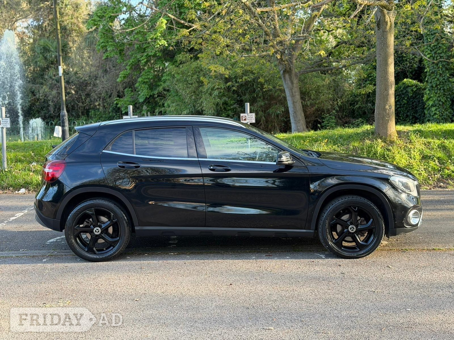 [ berth ]Mercedes-Benz GLA