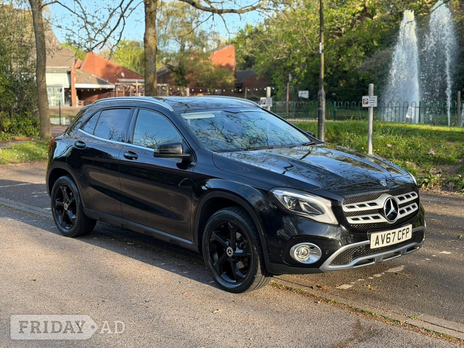 Mercedes-Benz GLA 2017 in Uxbridge