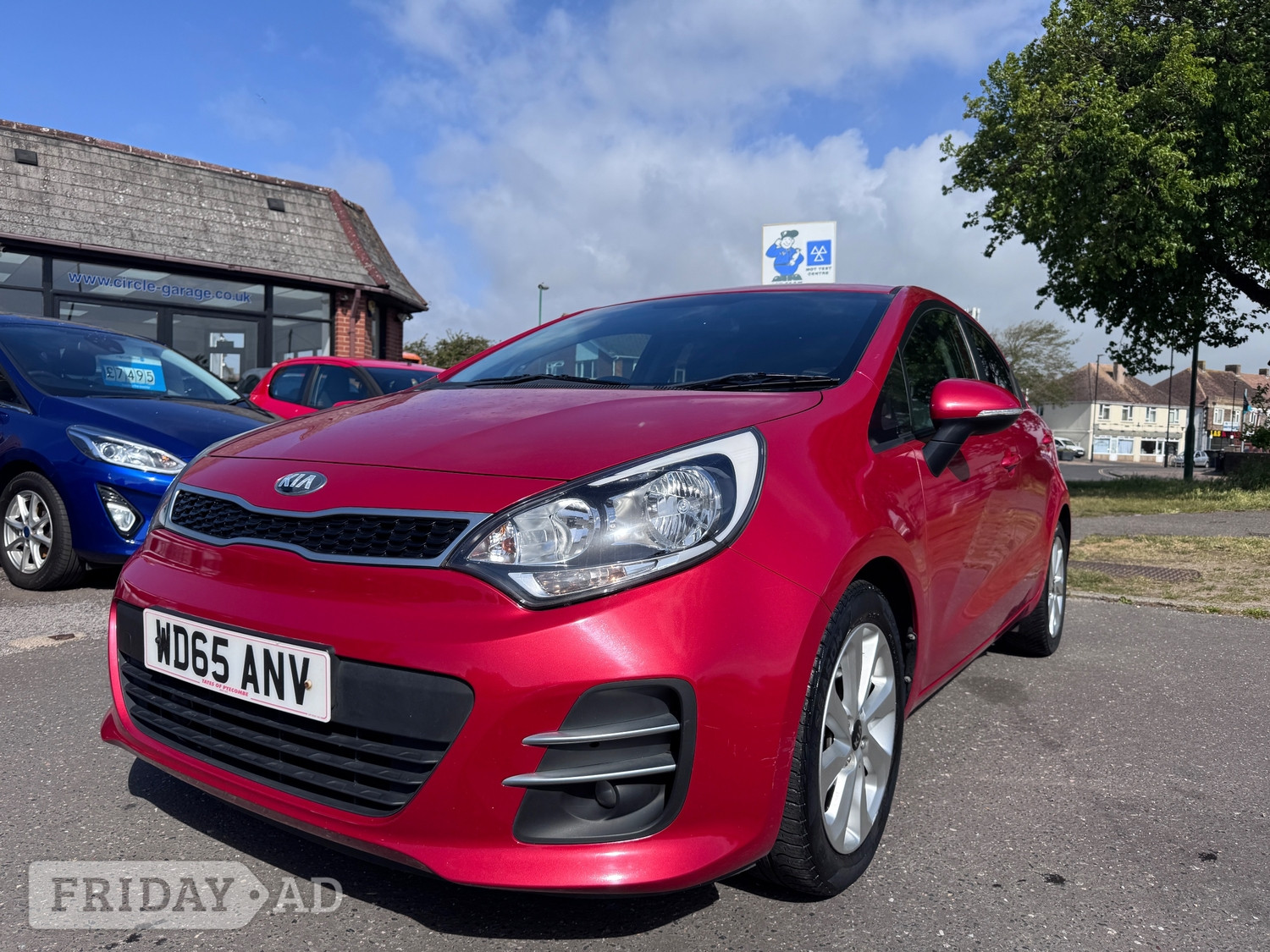 Kia Rio 2015 in Lancing
