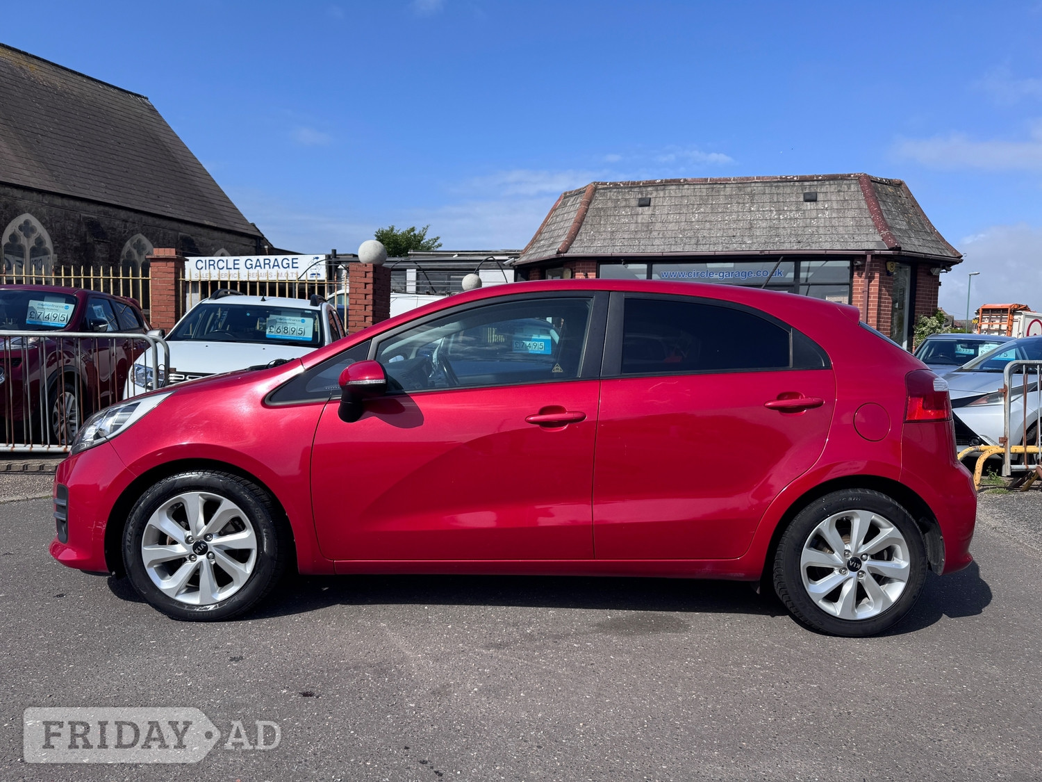 Kia Rio Lancing
