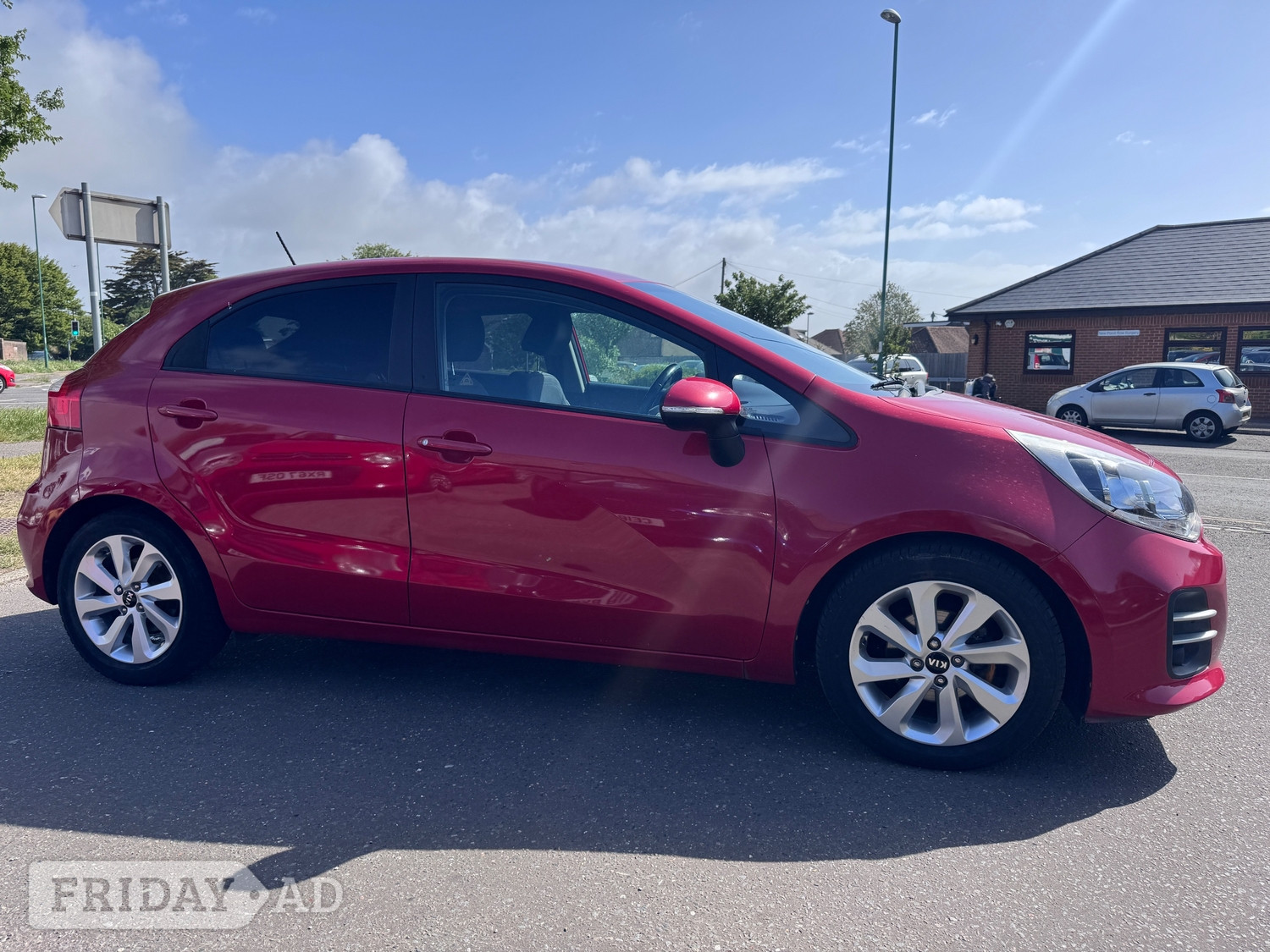 Kia Rio 2015 - Cars