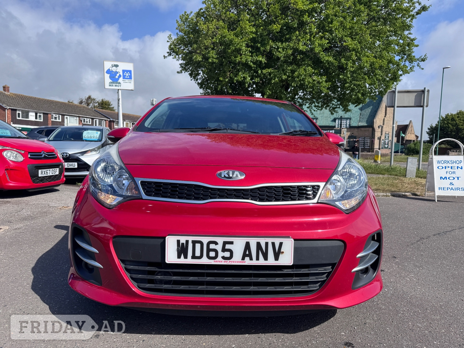 [ berth ]Kia Rio