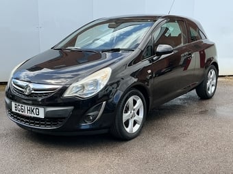 Vauxhall Corsa 2012