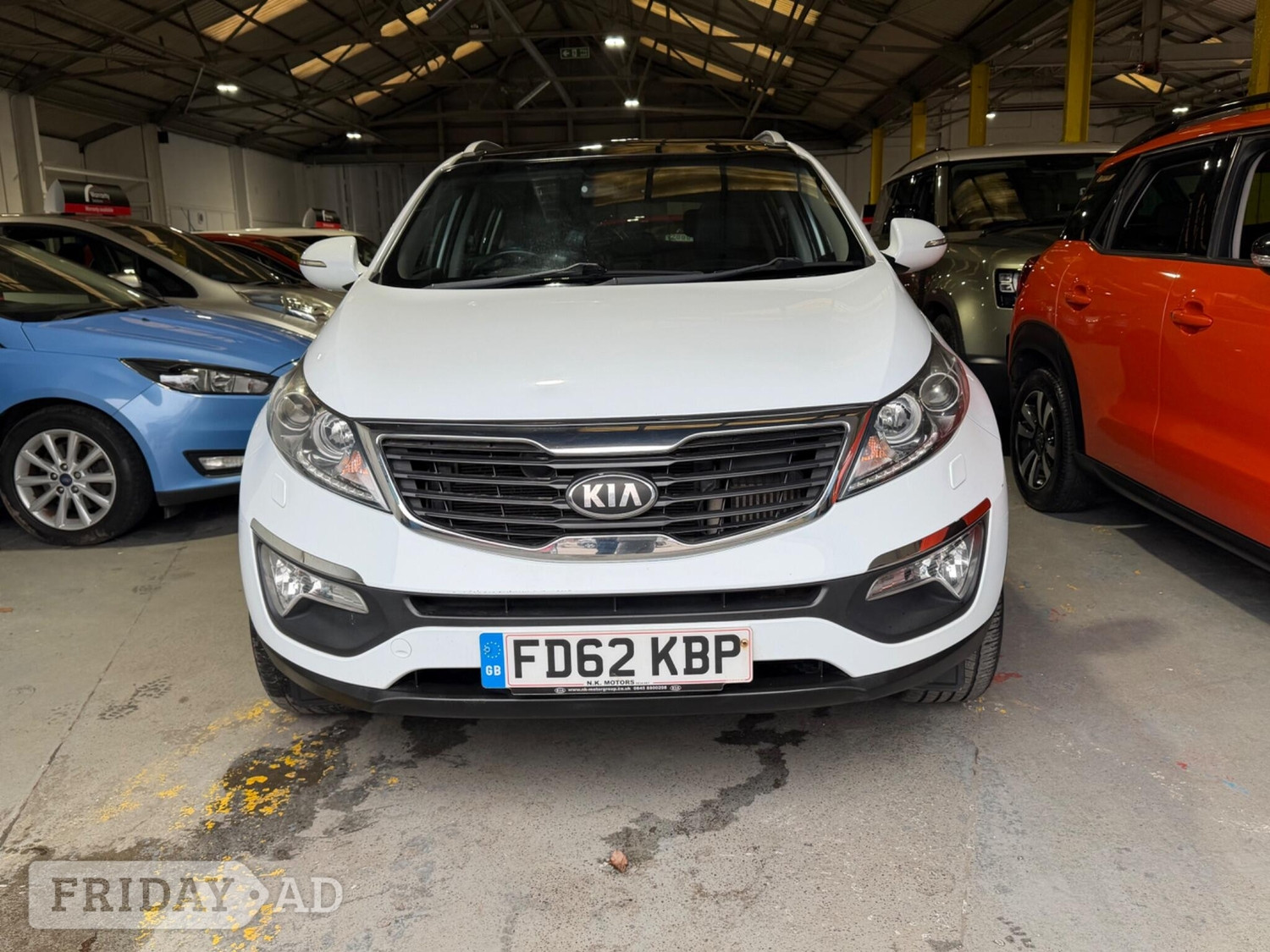 Kia Sportage Pontypridd