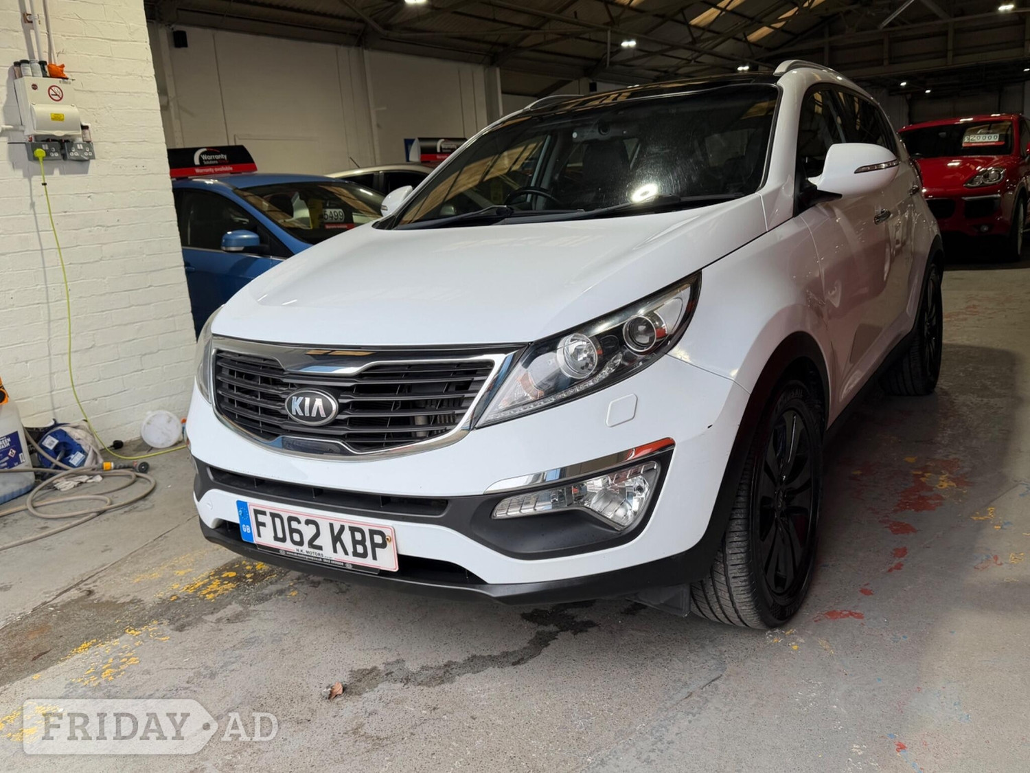 [ berth ]Kia Sportage