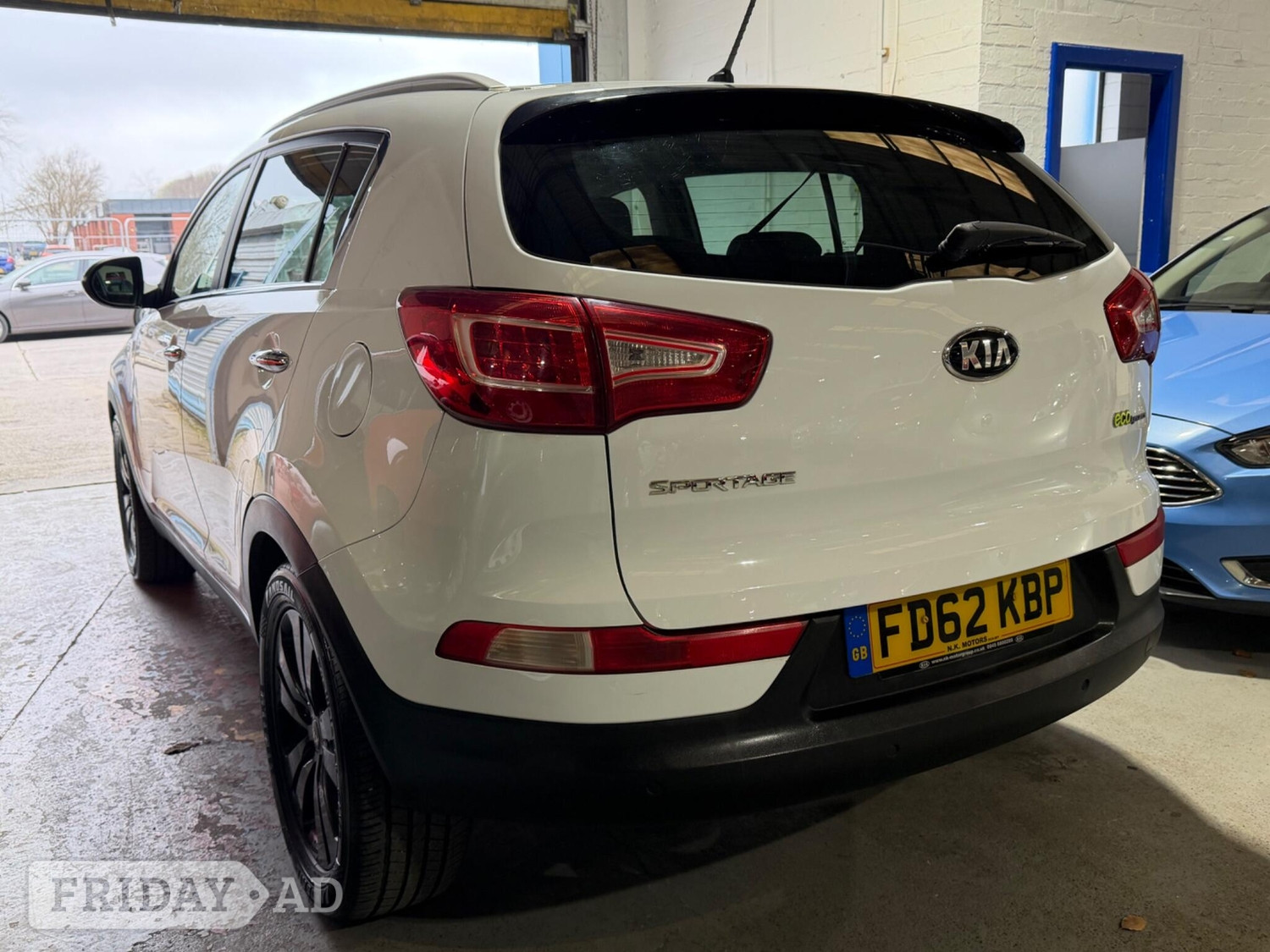 Kia Sportage 2012 - Cars in Pontypridd