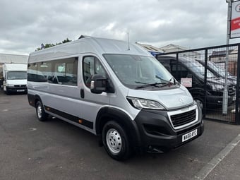 Peugeot Boxer 2018