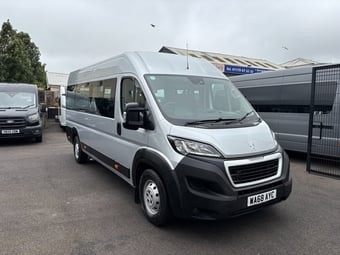 Peugeot Boxer 2018