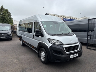 Peugeot Boxer 2018