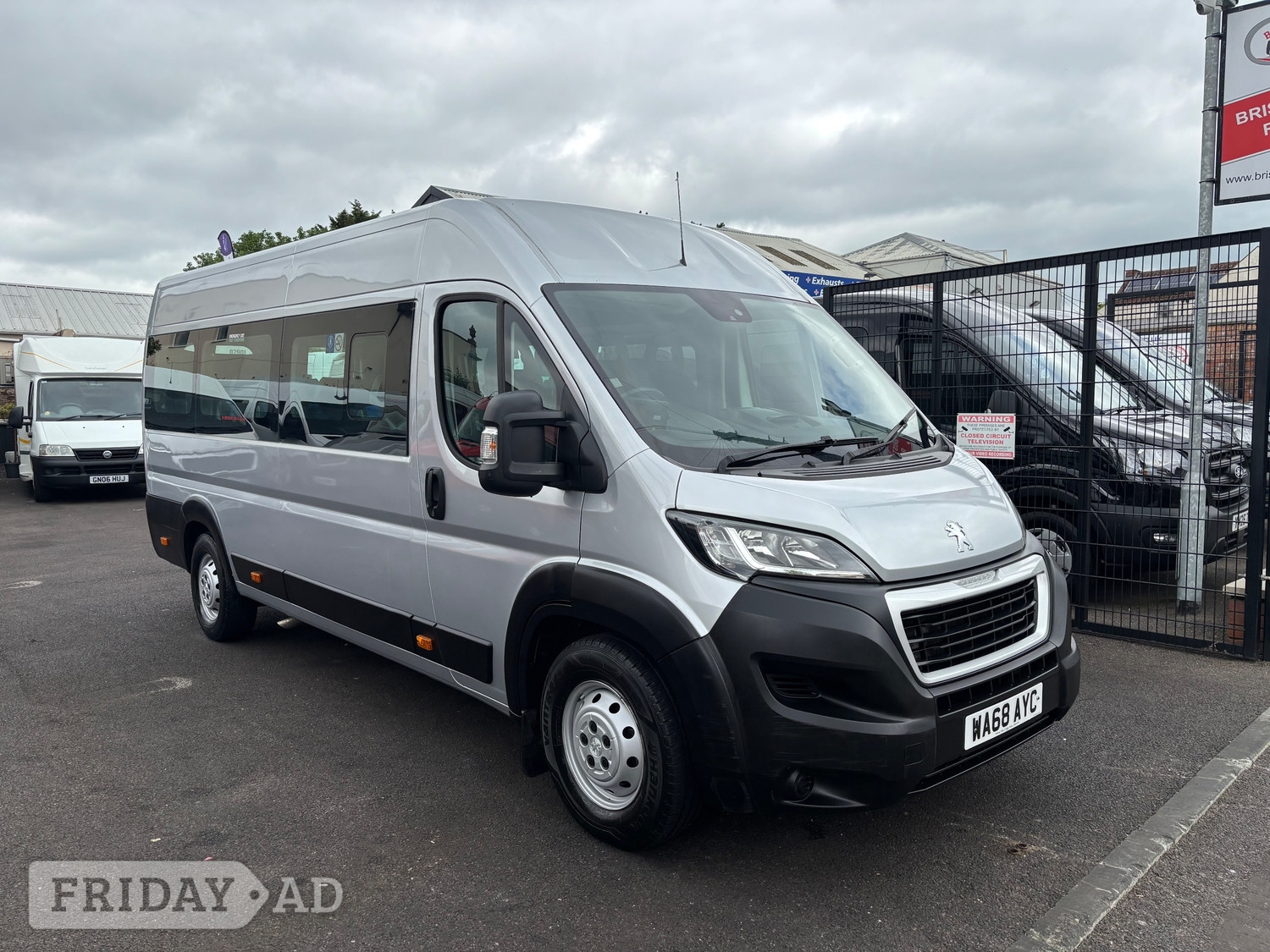 Peugeot Boxer 2018 in Bristol