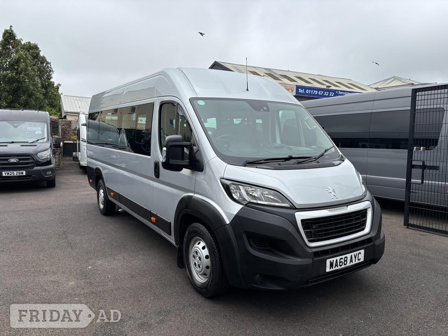 Peugeot Boxer 2018 in Bristol