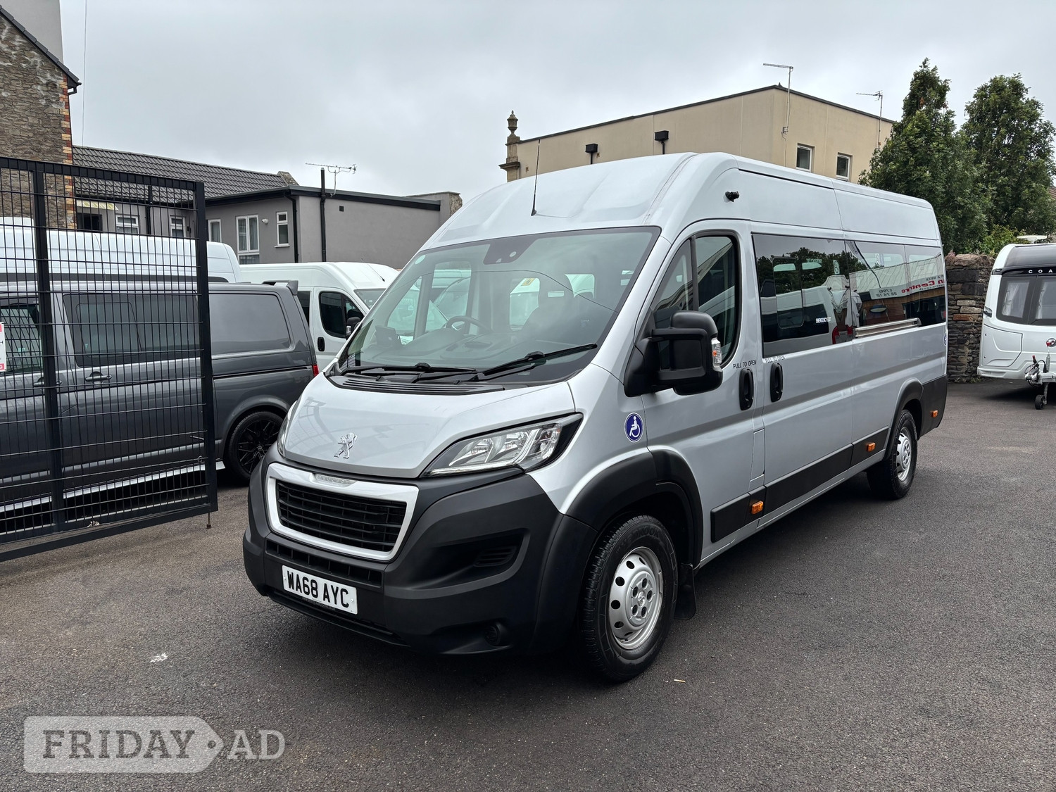 Peugeot Boxer 2018 - Vans & Commercial Vehicles in Bristol