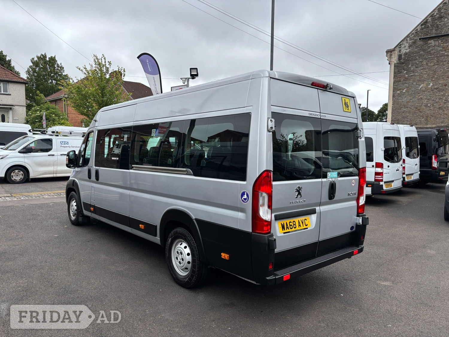 Peugeot Boxer 2018 - Vans & Commercial Vehicles