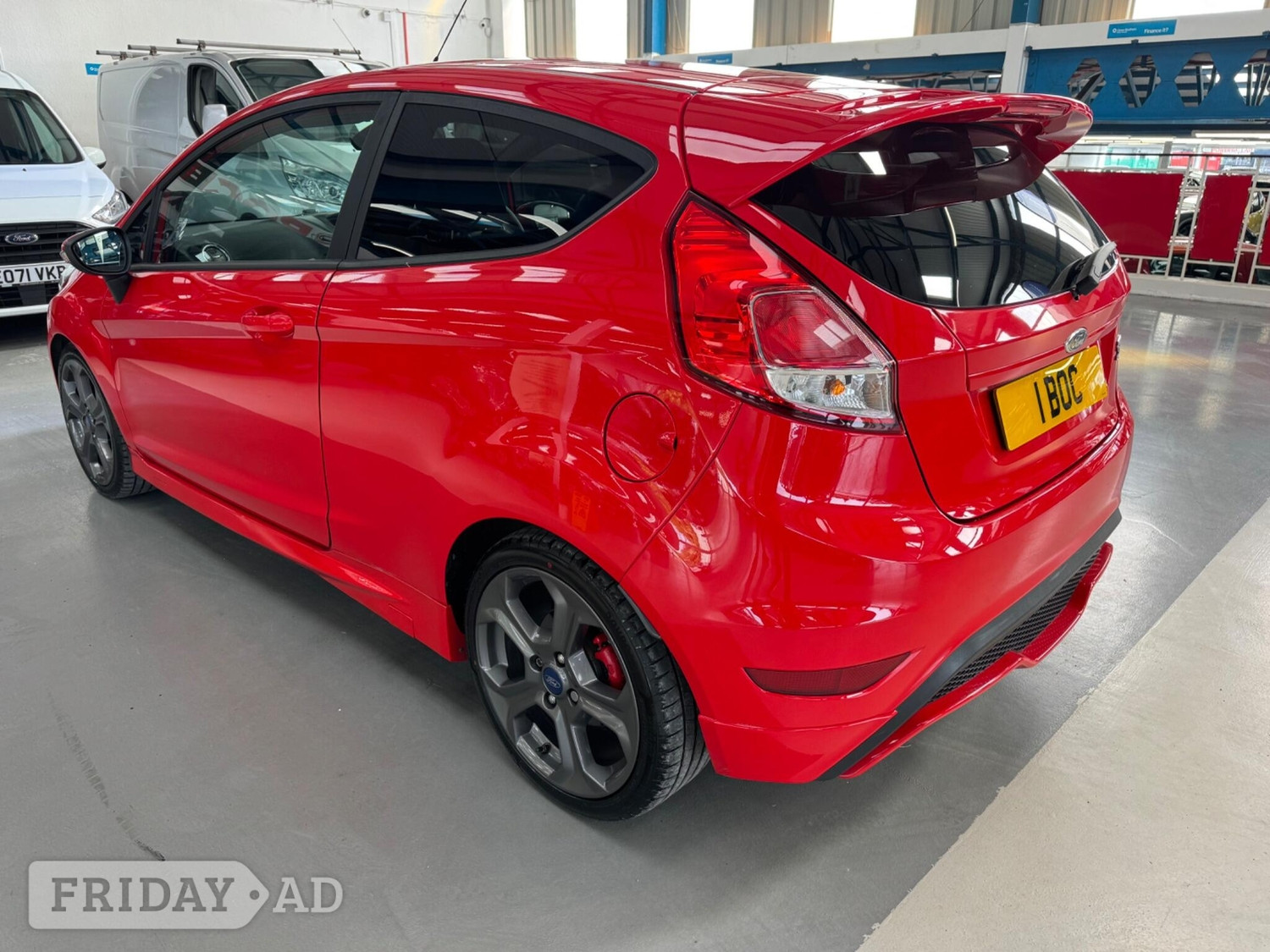 Ford Fiesta 2015 - Cars in Bolton