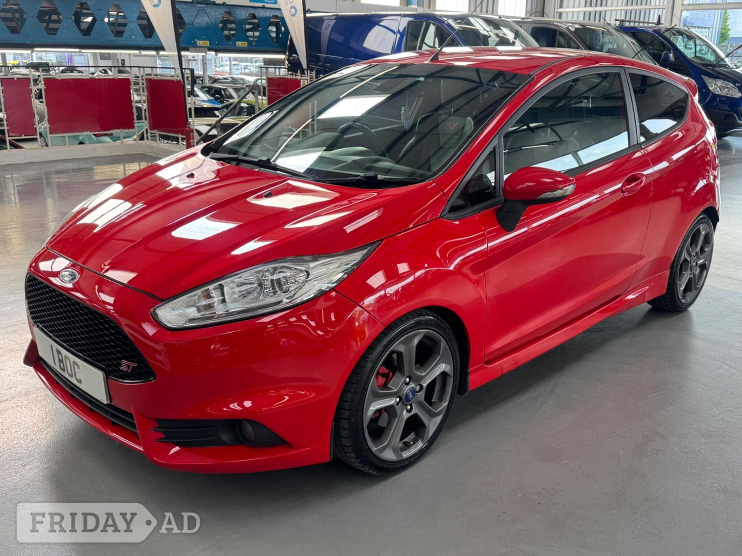 Ford Fiesta 2015 - Cars