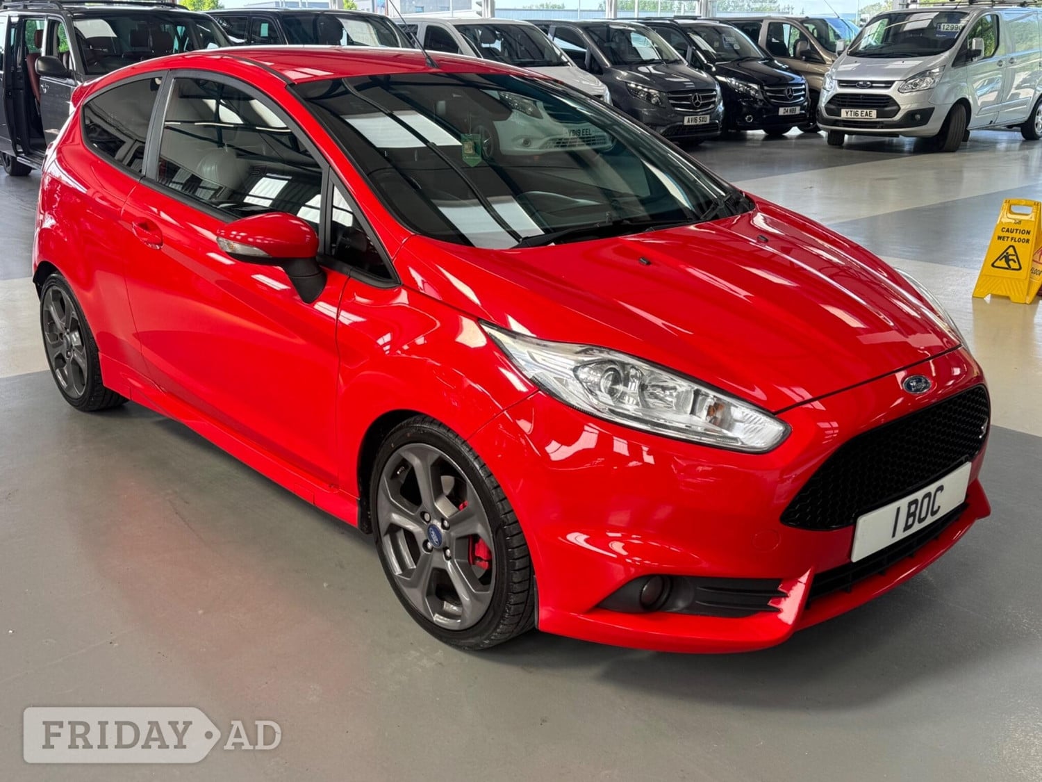 Ford Fiesta 2015 in Bolton