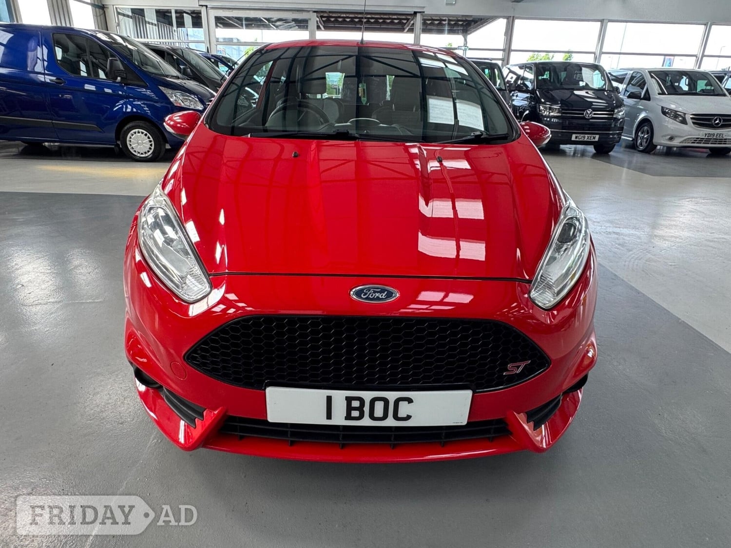 Ford Fiesta Bolton