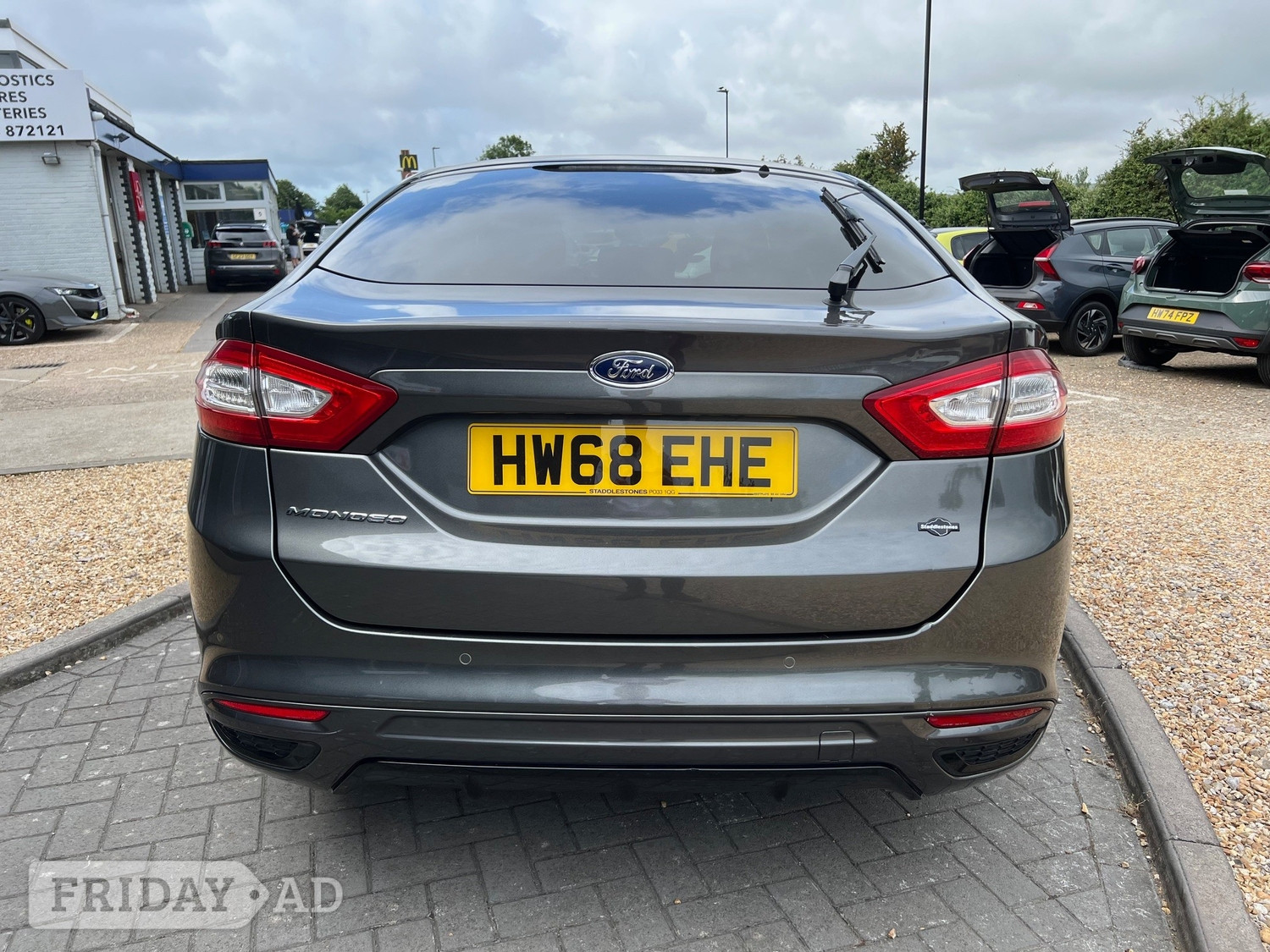 Ford Mondeo 2018 - Cars