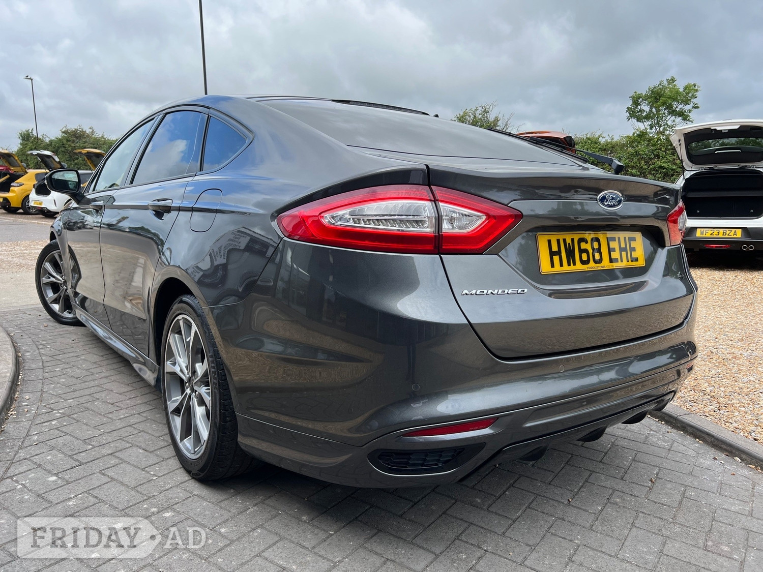 Ford Mondeo 2018 - Cars in Ryde