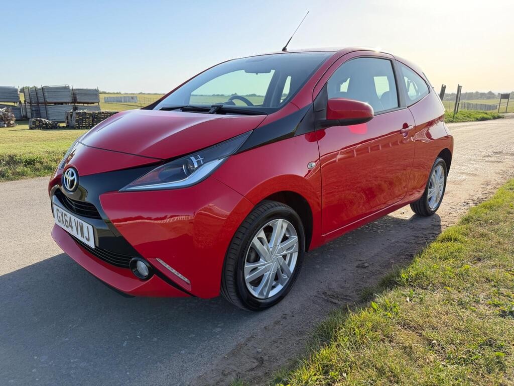 [ berth ]Toyota Aygo