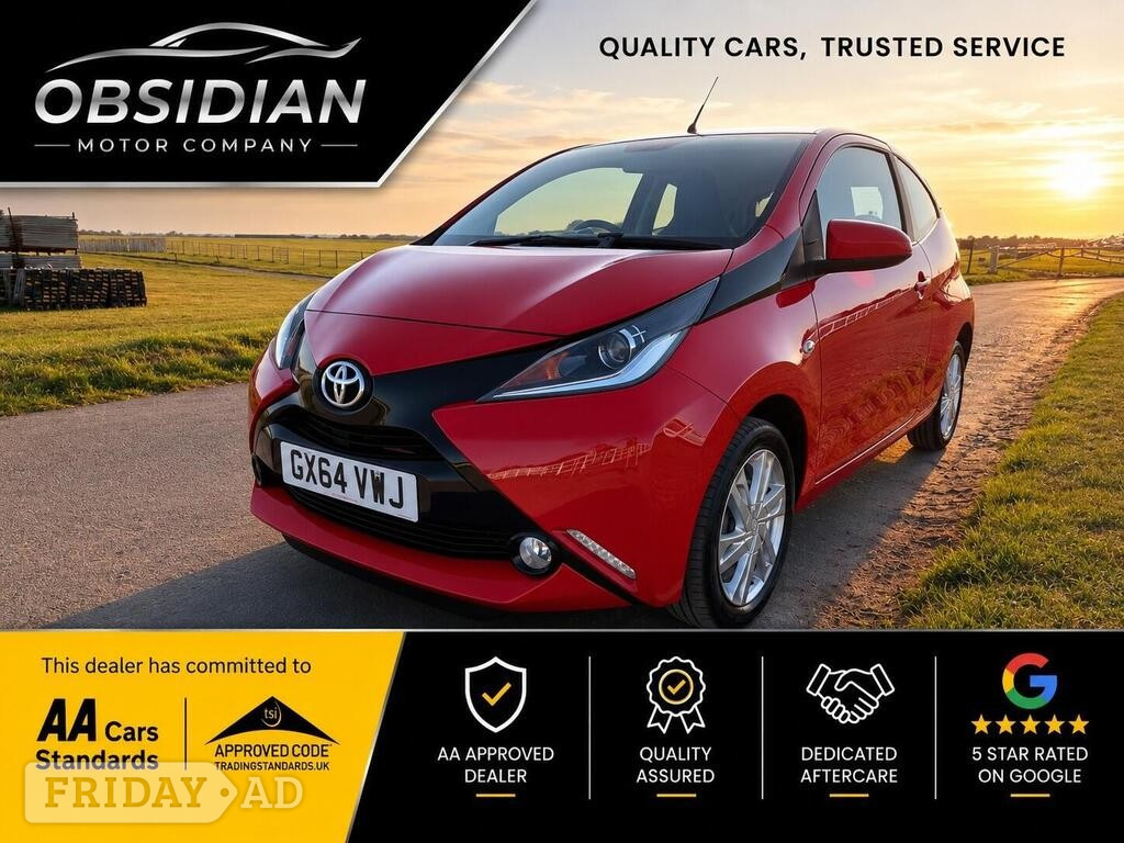 Toyota Aygo 2014 in Epsom