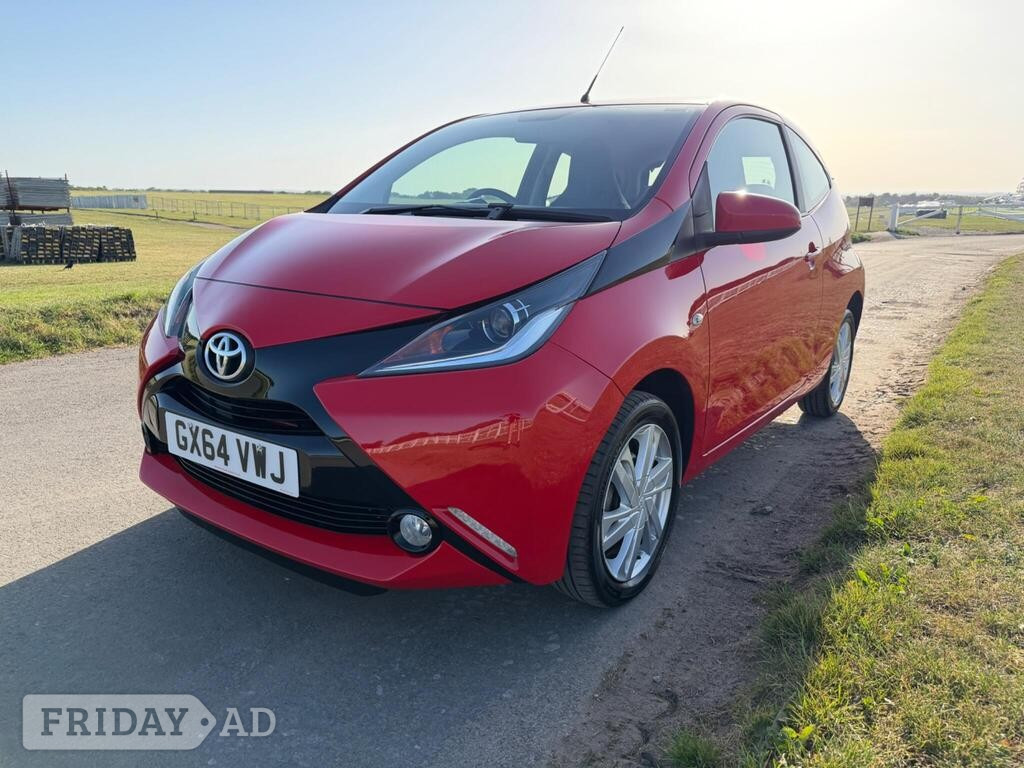 Toyota Aygo Epsom
