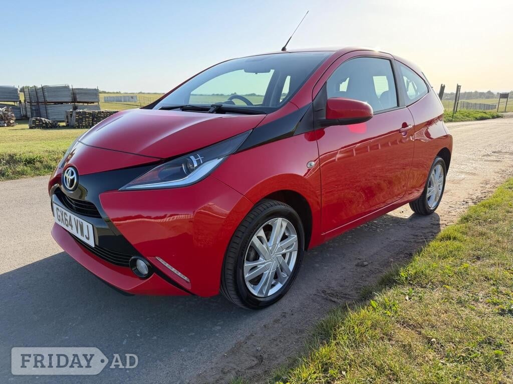 [ berth ]Toyota Aygo