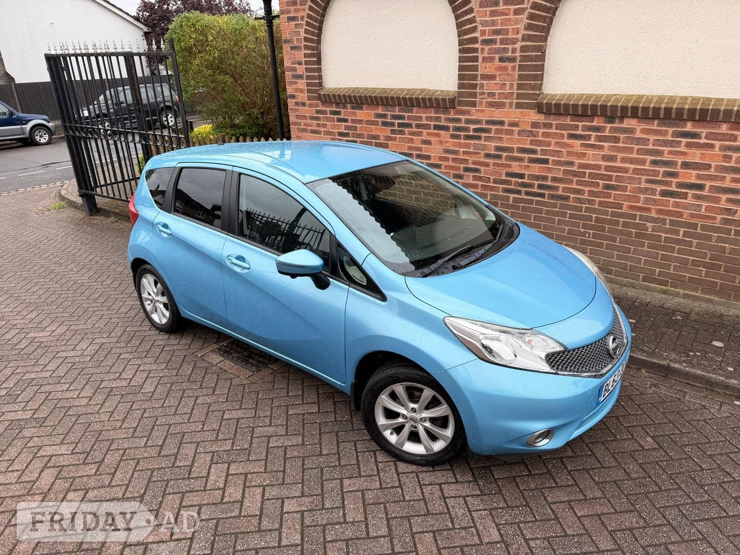 [ berth ]Nissan Note