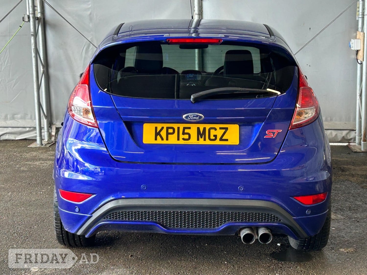 Ford Fiesta 2015 - Cars