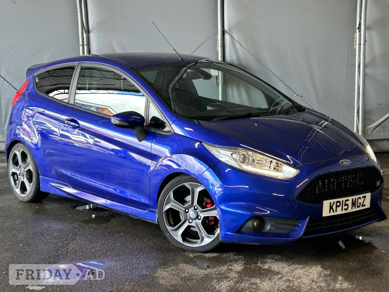 Ford Fiesta 2015 in Manchester