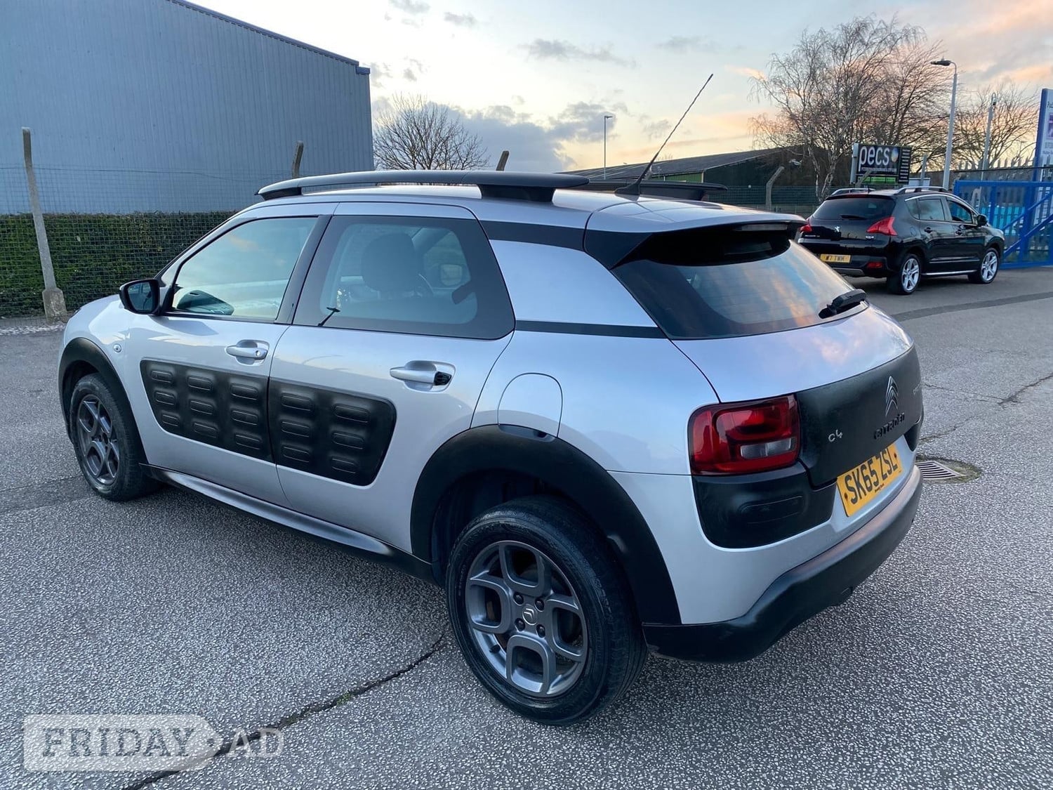 Citroen C4 Cactus 2015 - Cars