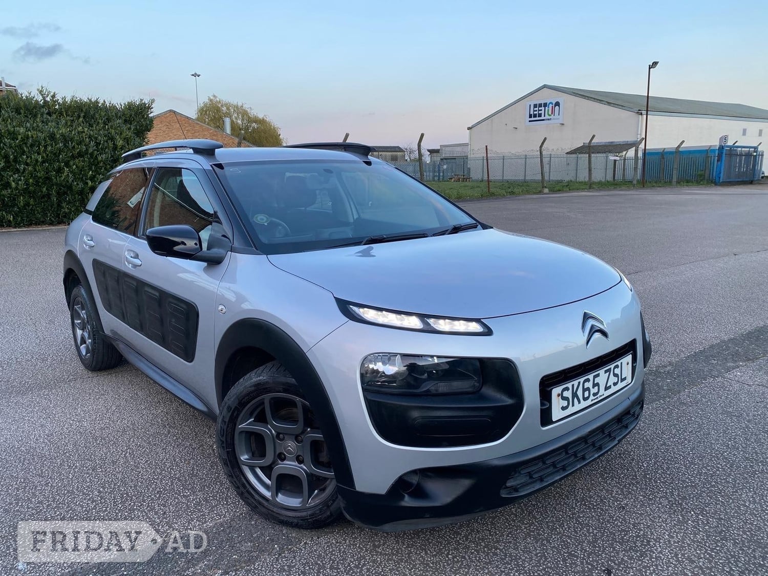 Citroen C4 Cactus 2015 in Peterborough